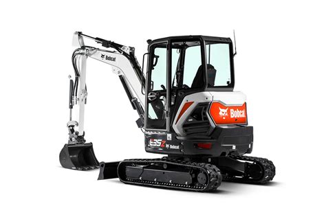 3 ton mini digger lifting capacity|E35 Compact (Mini) Excavator (Specs & Features) .